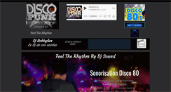 Desktop Screenshot of disco80.be