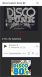 Mobile Screenshot of disco80.be