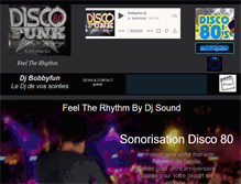 Tablet Screenshot of disco80.be